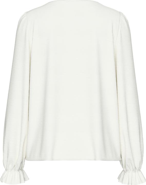 Produktbild Pieces Pctiffany Ls V-Neck Top Noos Bc (S)