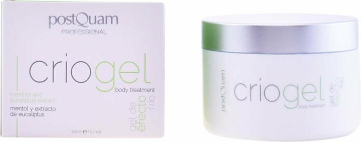 Actual product image Postquam cryogel (200 ml.) (Body cream, 200 ml)
