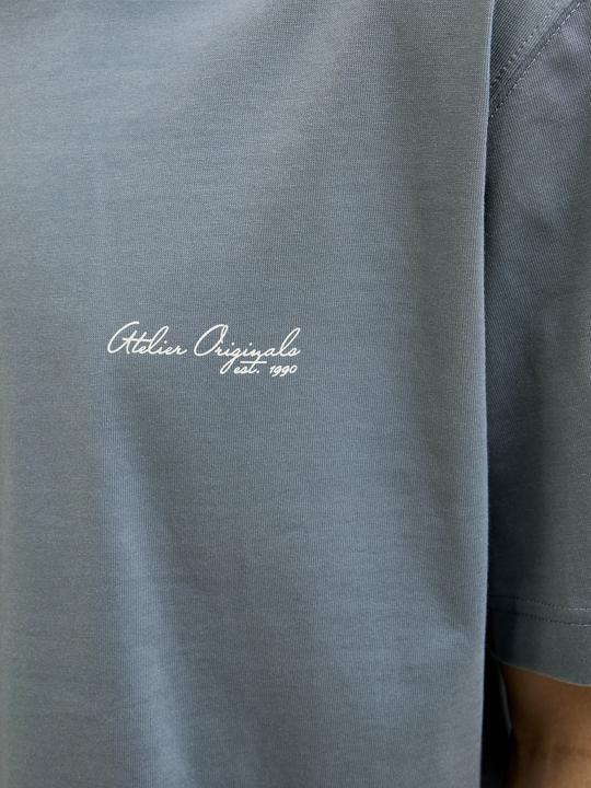Actual product image Jack & Jones Jorislington Back Tee Ss Crew Neck Sn (XL)