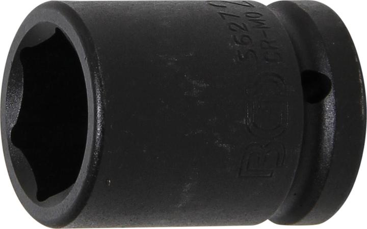 Produktbild BGS Kraft-Steckschlüssel-Einsatz Sechskant | Antrieb Innenvierkant 20 mm (3/4") | SW 27 mm (27 mm)