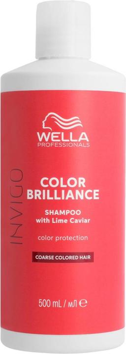 Produktbild Wella Invigo Color Brilliance Shampoo coarse 500 m (500 ml, Flüssiges Shampoo)