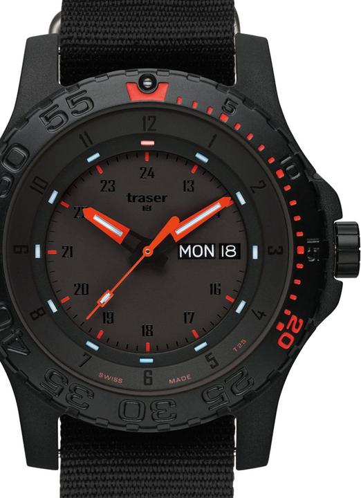 Image du produit Traser P66 Red Combat (Montre de plongée, 45 mm)