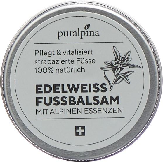 Produktbild Puralpina Bärgfett (Fusscrème & Fussgel, 30 ml)