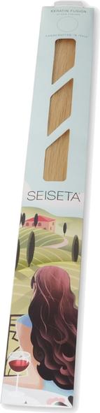 Produktbild Seiseta Classic Keratin Fusion Glatt 1005 Nordic Platinblond 40/45 cm (Nordic Platinblond, 45 cm)