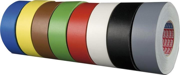 Actual product image tesa tesaband, Premium-Acryl beschichtetes Gewebeband, Zellwolle kunststoffbeschicht (19 mm)