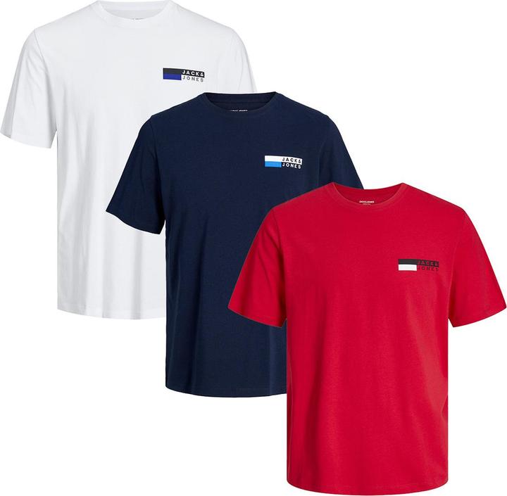 Blue, White, Red