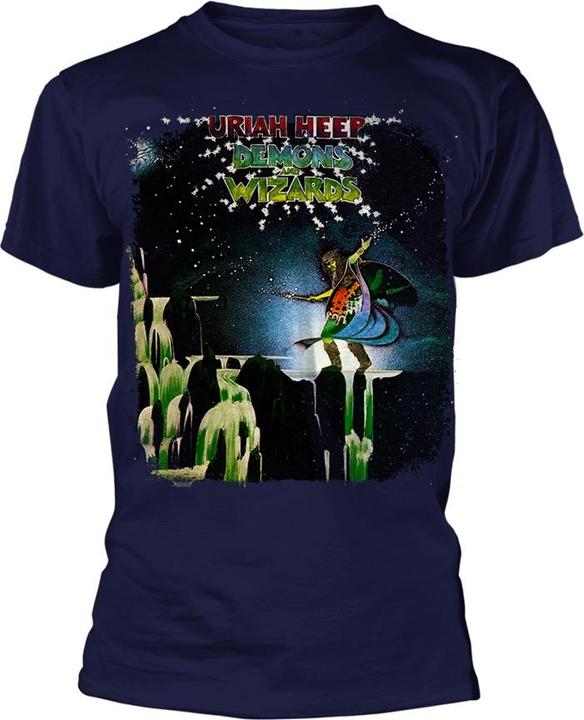 Produktbild Uriah Heep Demons And Wizards (Navy) (3XL)