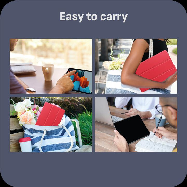 Produktbild Cazy Premium Smart Hülle Kompatibel mit Samsung Galaxy Tab S7 - Schutz Etui Hülle - Automatischem (Galaxy Tab S7)
