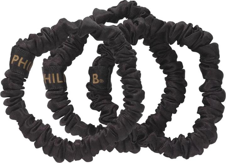 Produktbild Philip B. - Petite Black Scrunchie Set