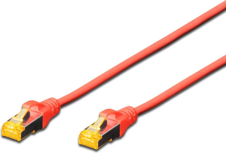 Produktbild Digitus Netzwerkkabel (S/FTP, CAT6a, 0.50 m)