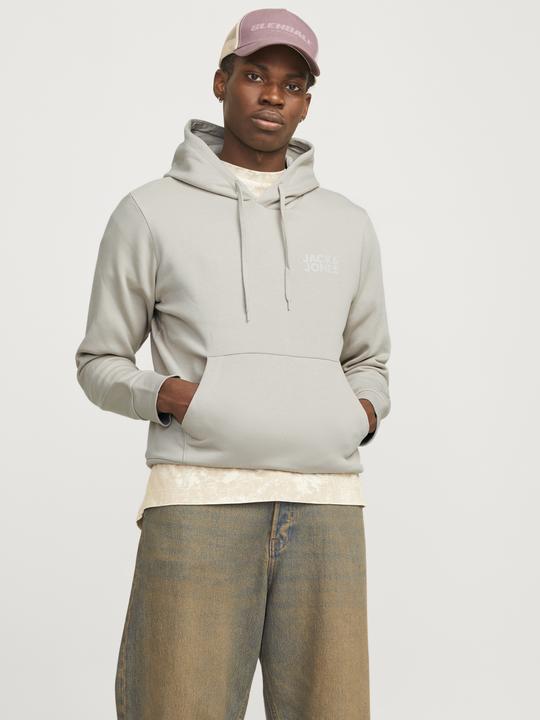 Actual product image Jack & Jones Logo hooded jumper Hooded jumper (M)