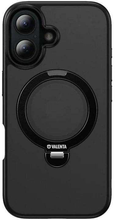 Produktbild Valenta Back Cover Magsafe Frost Iphone 16 Schwarz, Grundfarbe (Apple iPhone 16)