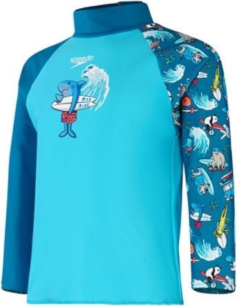 Image du produit Speedo Long Sleeve Printed Rash Top (110)