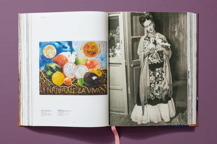 Produktbild Frida Kahlo. The Complete Paintings (Englisch, Andrea Kettenmann, Luis-Martín Lozano, Marina Vázquez Ramos, 2021)