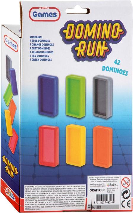 Produktbild Grafix Domino Run (Multilingual)