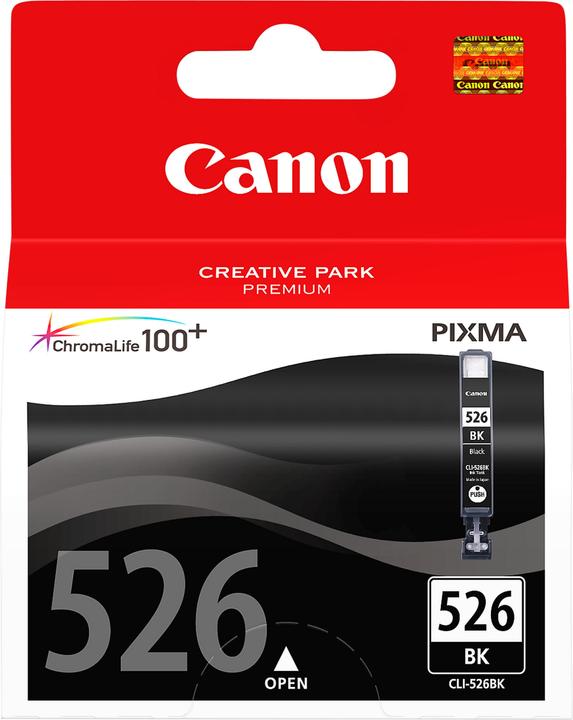 Produktbild Canon Cli-526bk (BK)