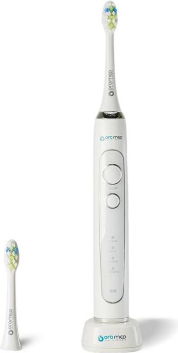 Actual product image Oromed Oro-Sonic Next biały (Sonic toothbrush)