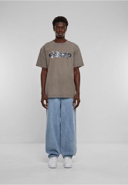 Actual product image Urban Classics Cagedchrome Acid Heavy Oversize Tee - 127057 (3XL)