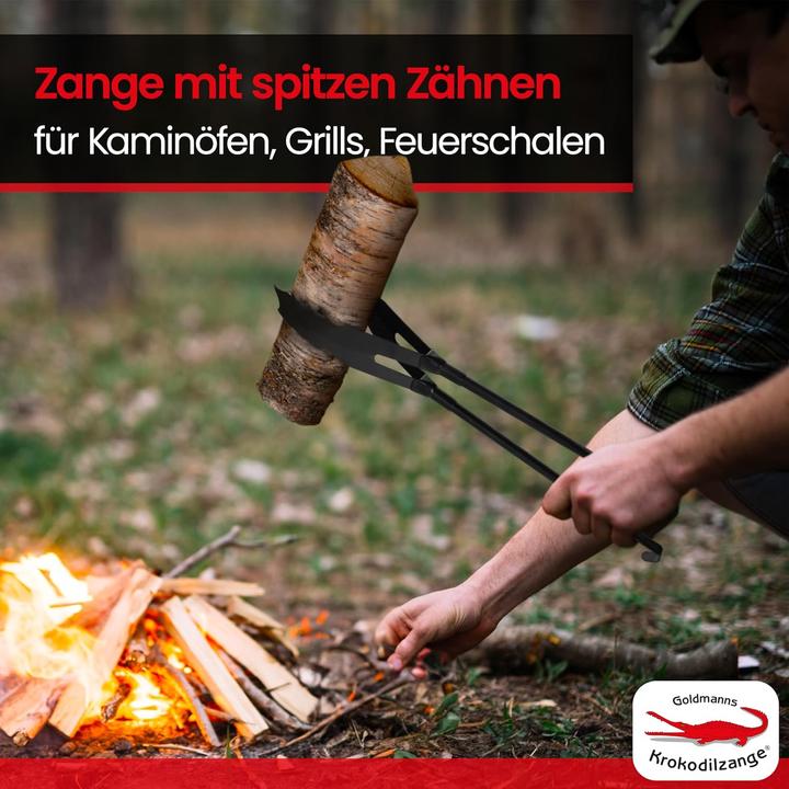 Produktbild Krokodilzange Goldmanns Greifzange