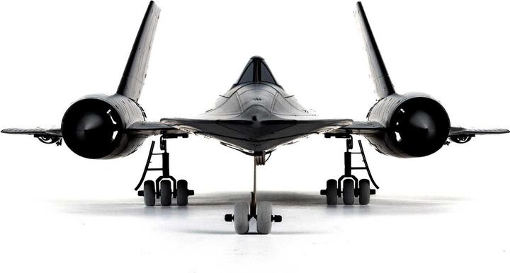 Immagine prodotto E-Flite SR-71 Blackbird Twin 40mm EDF BNF Basic con AS3X e SAFE Select (Jet)