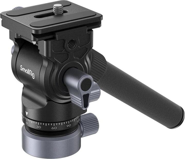 SmallRig Videokopf mit Nivelliersockel CH20 (Videokopf)