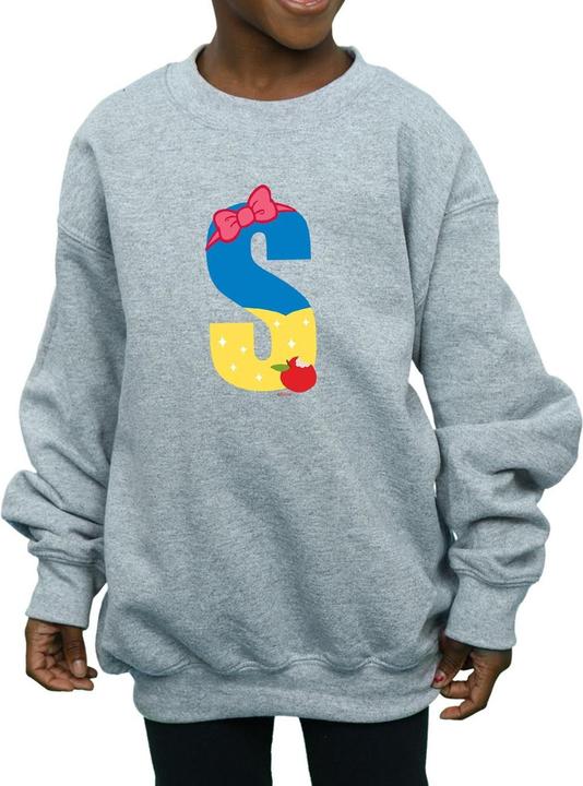 Produktbild Disney Alphabet S Is For Snow White Sweatshirt Mädchen (140, 146)