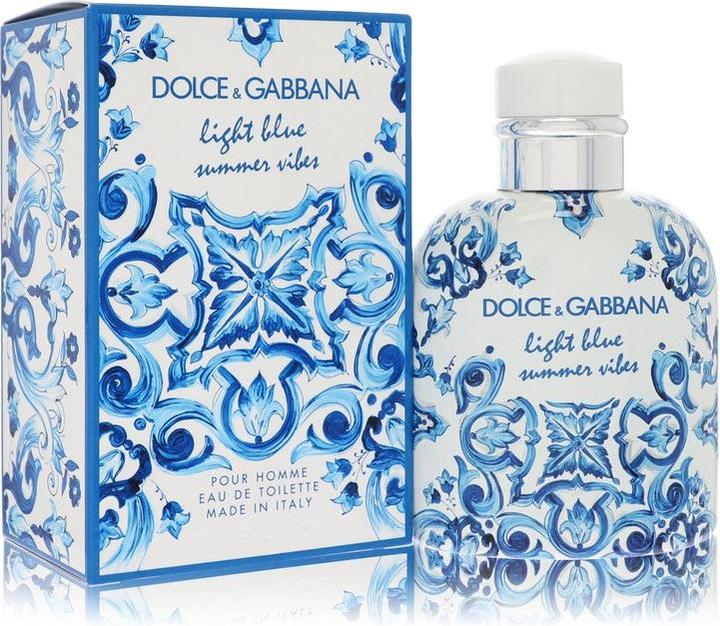 Produktbild Dolce & Gabbana Light Blue Summer Vibes (Eau de Toilette, 125 ml)