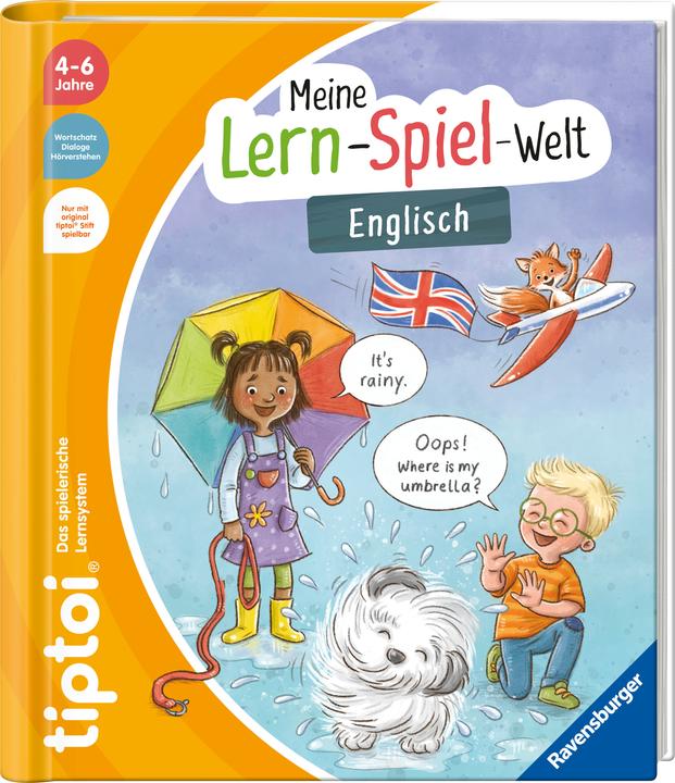 Image du produit tiptoi Meine Lern-Spiel-Welt: Englisch (Allemand, Helen Seeberg, 2024)