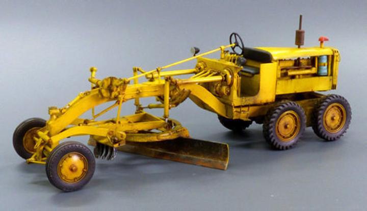 Produktbild Plus Model U.S. Motor Grader