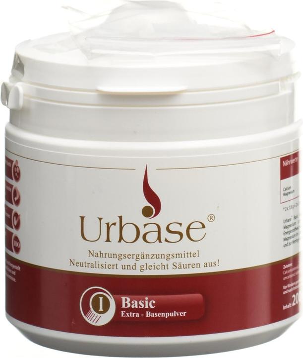 Actual product image Urbase I Extra Base Powder Powder (1 Piece, Powder, 200 g)