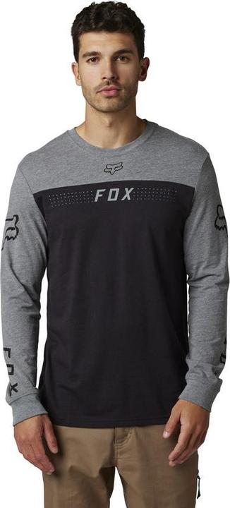 Produktbild Fox Tee 22 Efekt Ls Blk S (S)