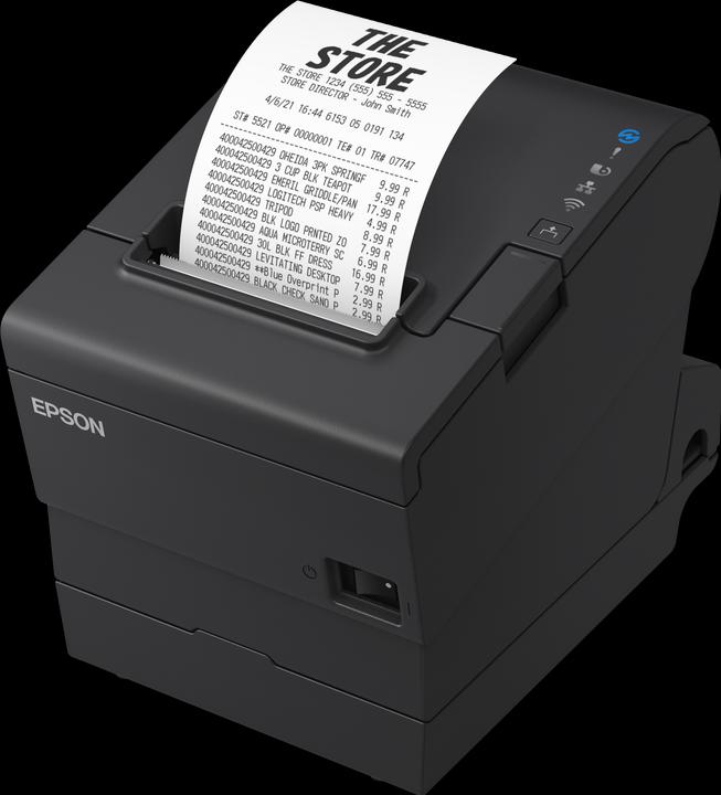 Epson TM-T88VII (112): USB, Ethernet, Serial, PS (RS-232, USB 2.0 Typ B Buchse, Ethernet, USB 2.0)