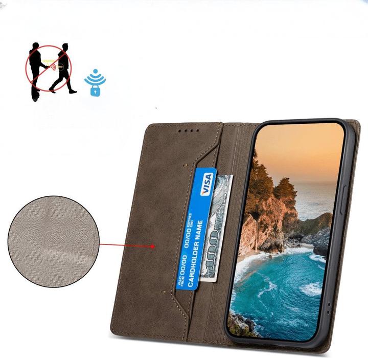 Immagine prodotto Cover-Discount Coprire con il blocco RFID viola (Samsung Galaxy S24)
