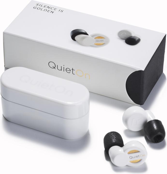 Produktbild QuietOn Active Noise Cancelling Earplugs (ANC, 50 h, Kabellos)