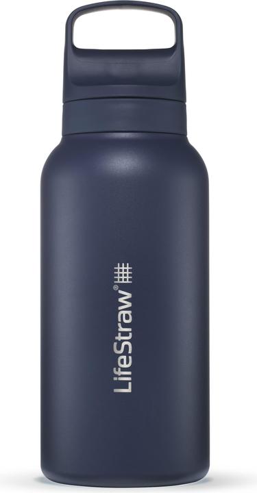 Image du produit LifeStraw Go Steel 1-Liter (aegean sea) (1 l)