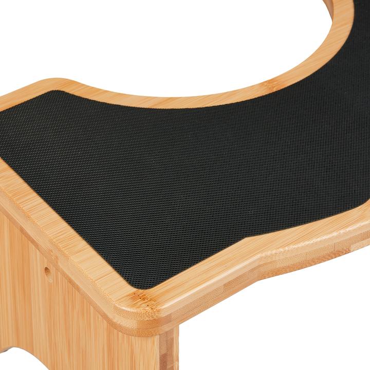 Actual product image Relaxdays Toilet stool