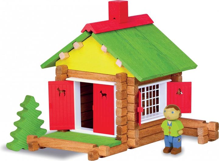 Immagine prodotto Jeujura Chalet In Legno Con 70 Camere