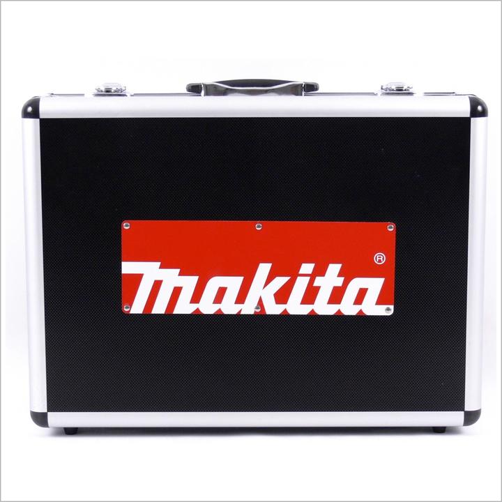 Actual product image Makita RP 0900 K - 900 Watt router 8 mm in aluminium tool box
