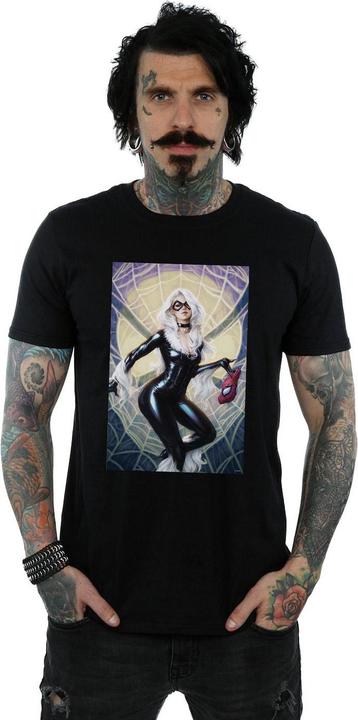 Produktbild Black Cat Artwork TShirt (3XL)