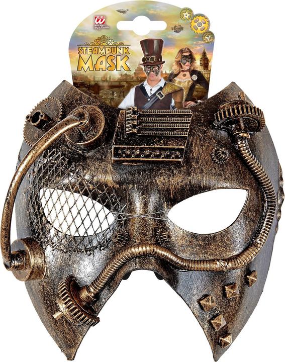 Produktbild Widmann Steampunk Gesichtsmaske