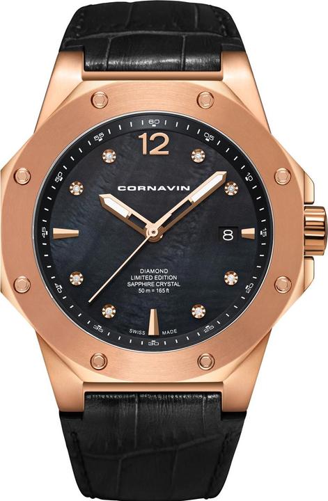 Actual product image Cornavin Downtown CO 2021-2024D (Analogue wristwatch, 41 mm)
