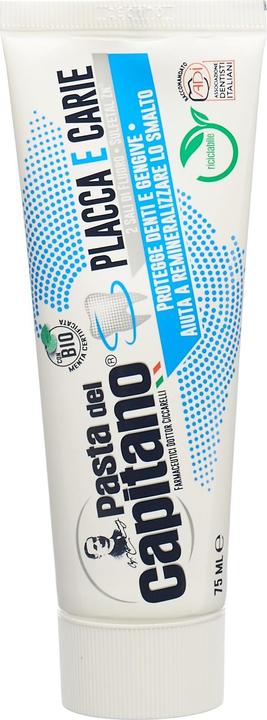 Actual product image Capitano PASTA DEL Toothpaste u Kari Tb 75ml (75 ml)