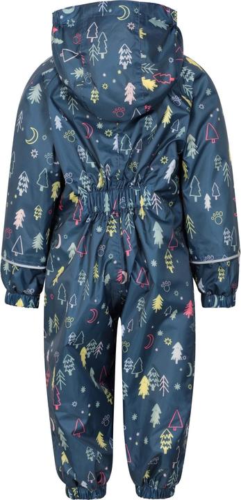Actual product image Mountain Warehouse Childrens/Kids Spright Trees Waterproof Rain Suit (92)