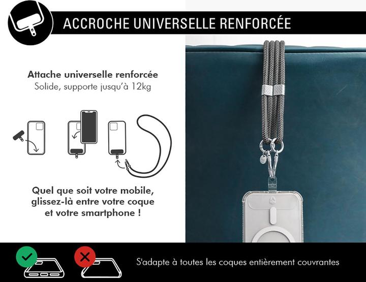 Image du produit Force Case Phone Strap Cord