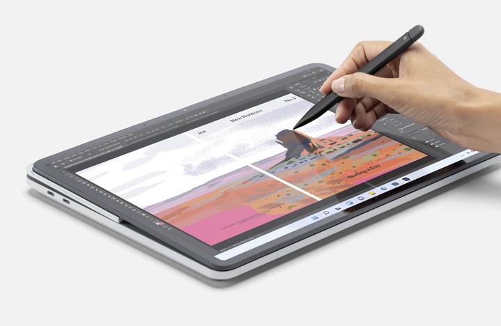 Produktbild Microsoft Surface Laptop Studio (14.40", Intel Core i7-11370H, 16 GB, 512 GB, DE)