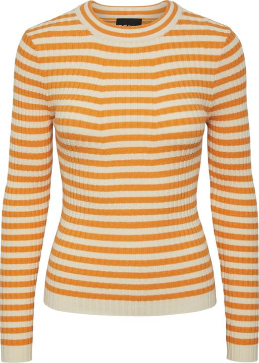 Produktbild Pieces Pccrista Ls O-Neck Knit Noos Bc (XXL)