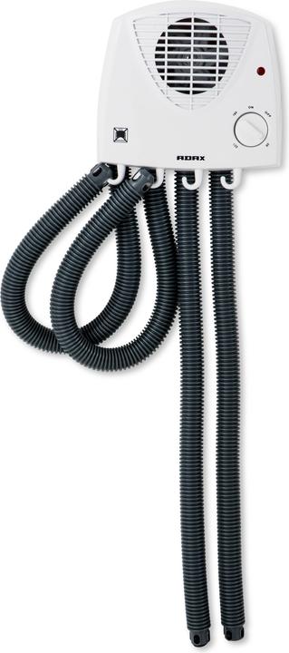 Produktbild Adax Skotørrer ST12T 300W 230V mit integrierter Zeitschaltuhr (1 x)