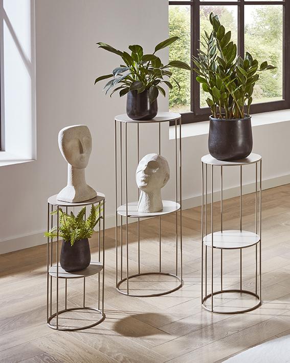 Produktbild HAKU Möbel Blumensäule 3er Set