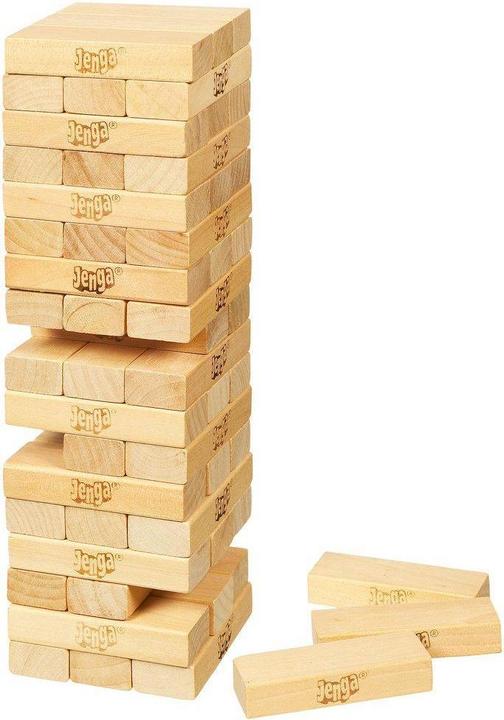 Image du produit Hasbro Gaming Jenga Classic (Allemand, Français, Italien)