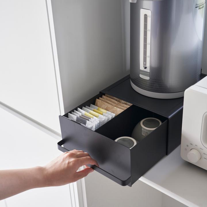 Actual product image Yamazaki Drawer for TOWER worktop